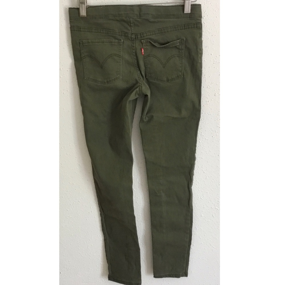 GREEN LEVI’S JEANS - Picture 10 of 10